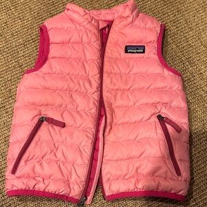 Patagonia Vibrant Pink Quilted Vest